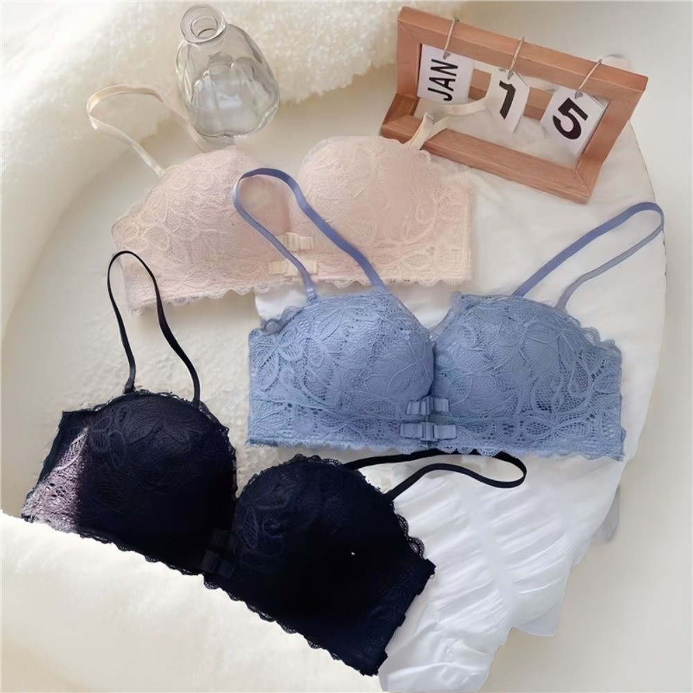 Comfortable Deep V Front Butto - Wirefree Bra Comfort avaliação e preço