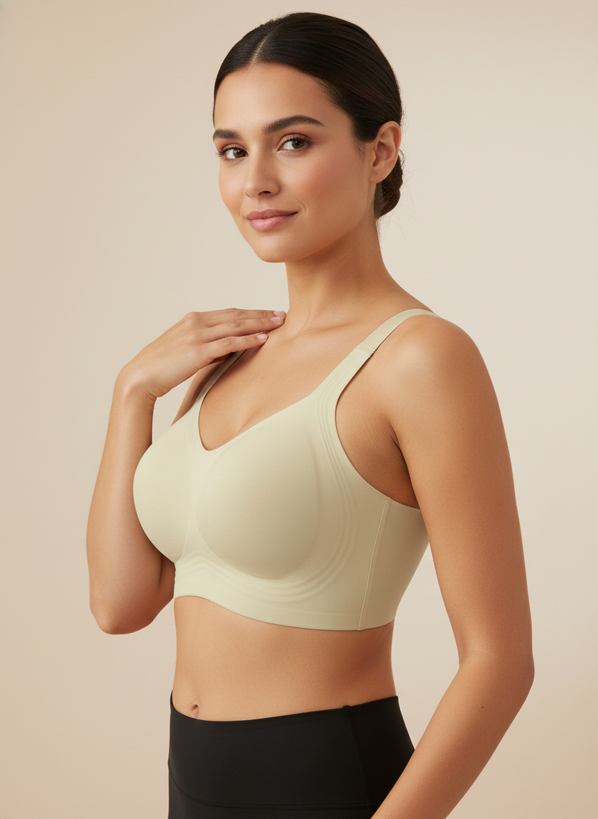 Women Wirefree Bras for Women  - Full Coverage Bra avaliação e preço