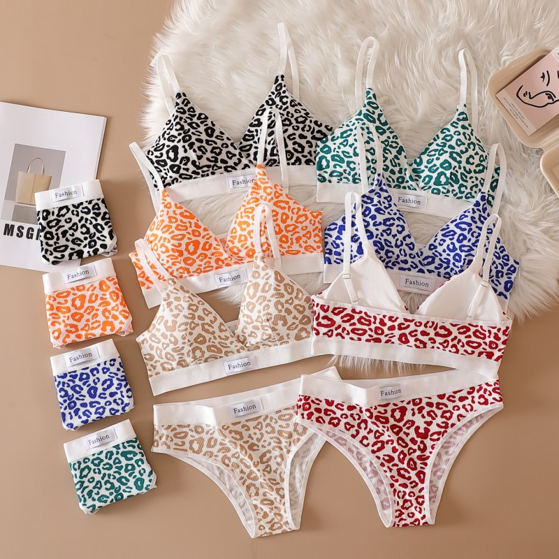 Women Push-Up Bra And Panties  - Cotton Bra Everyday avaliação e preço