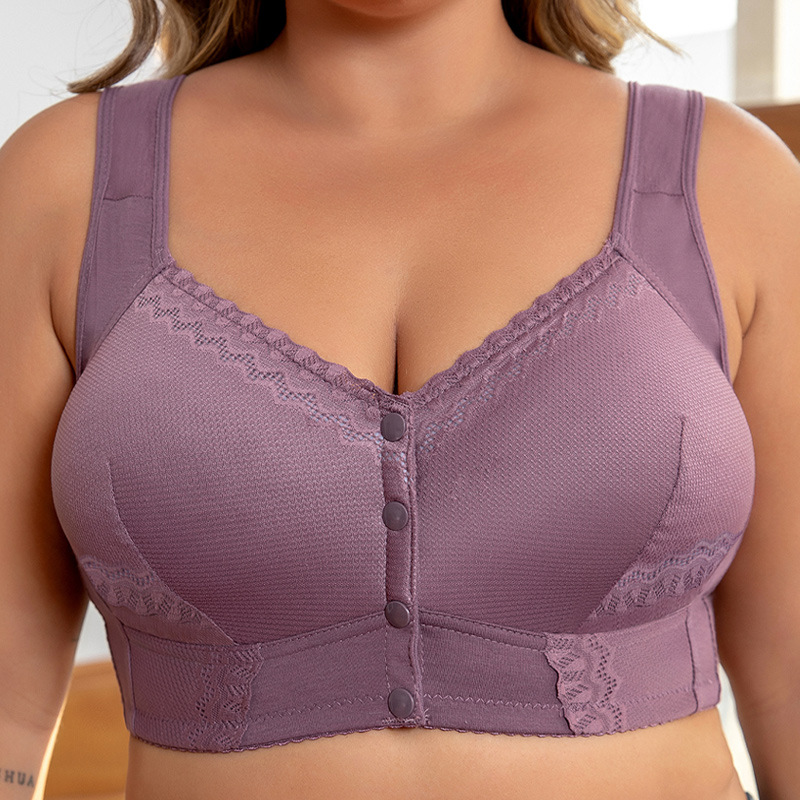 1XL to 7XL Plus Size Front Clo - Full Coverage Bra avaliação e preço