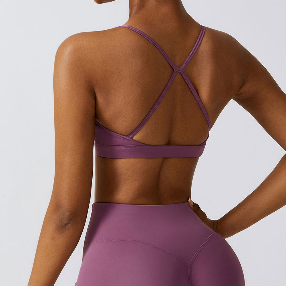 Workout Sports Bra Women High  - Sports Bra Racerback avaliação e preço