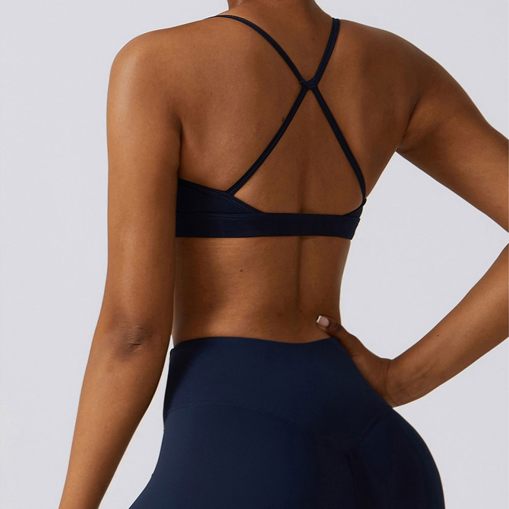 Workout Sports Bra Women High  - Sports Bra Racerback avaliação e preço