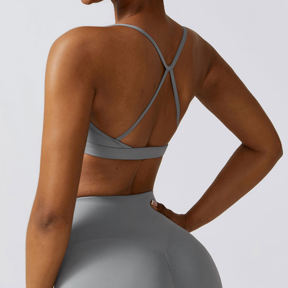 Workout Sports Bra Women High  - Sports Bra Racerback avaliação e preço