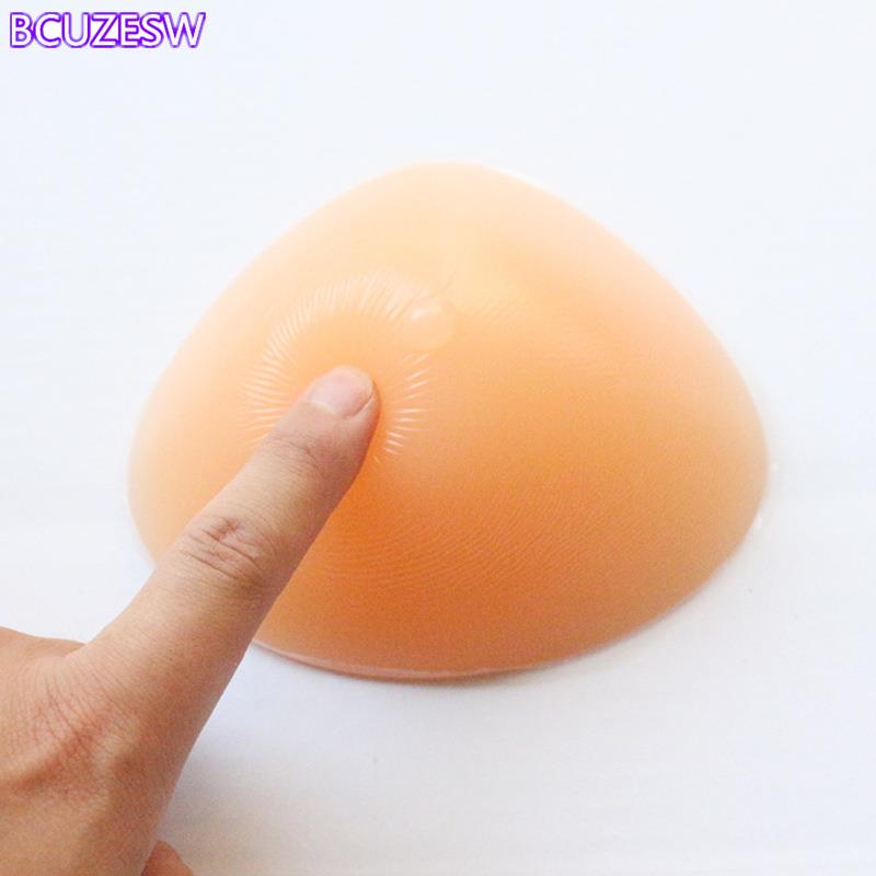 1PC Medical Silicone Breast Fo - Mastectomy Bra Pocket avaliação e preço