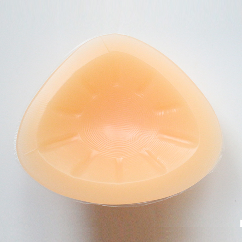 1PC Medical Silicone Breast Fo - Mastectomy Bra Pocket avaliação e preço