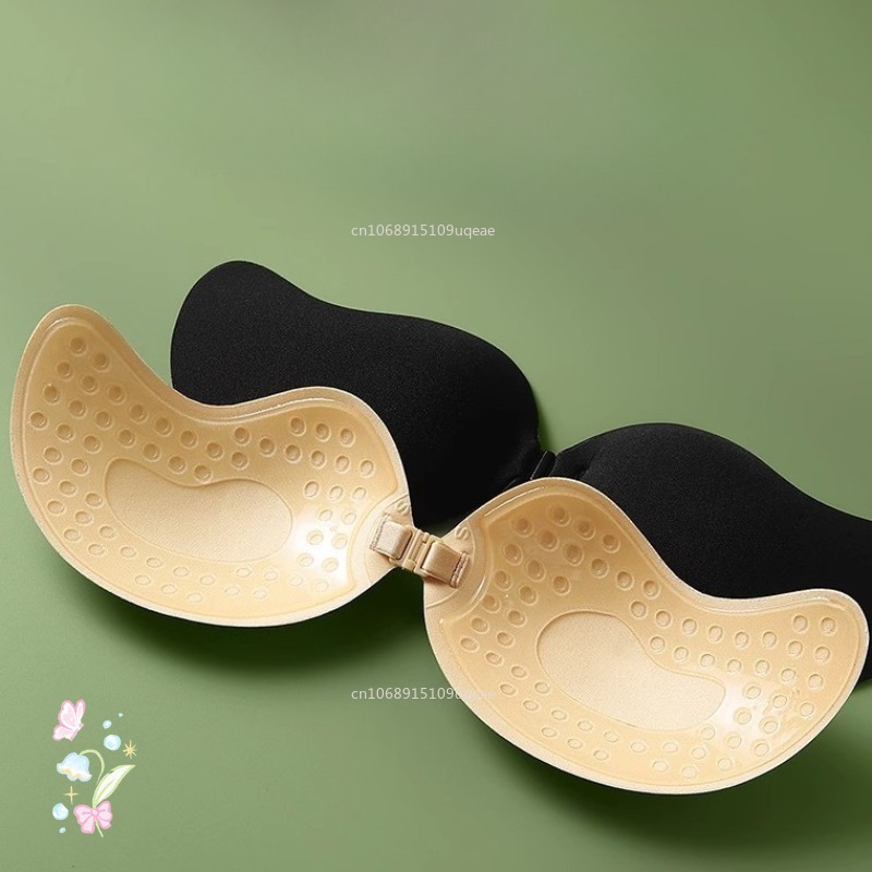 New Invisible Strapless Adhesi - Minimizer Bra Women avaliação e preço