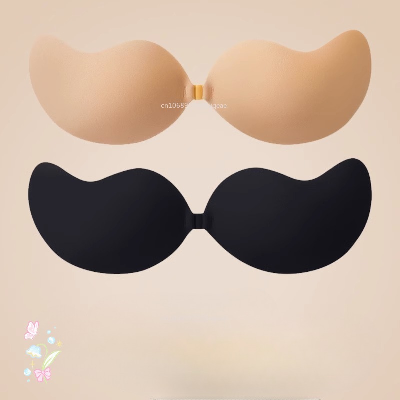 New Invisible Strapless Adhesi - Minimizer Bra Women avaliação e preço