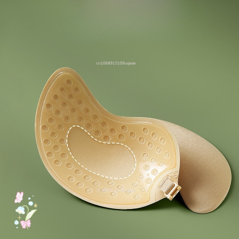 New Invisible Strapless Adhesi - Minimizer Bra Women avaliação e preço