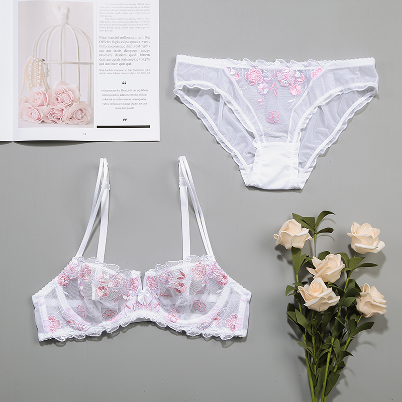 Lilymoda Women Sexy Ultrathin  - Demi Bra Balconette avaliação e preço