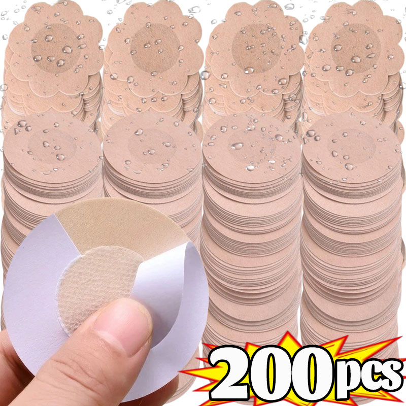 10/200PCS Women Nipple Cover S - Strapless Bra Adhesive avaliação e preço