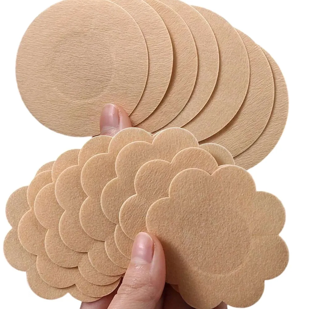 10/200PCS Women Nipple Cover S - Strapless Bra Adhesive avaliação e preço