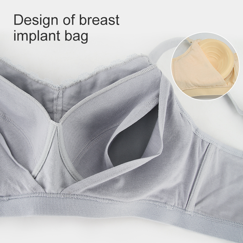 6052 Silicone Breast Forms Fak - Mastectomy Bra Pocket avaliação e preço