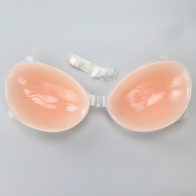 Silicone Bra Invisible Push Up - Backless Bra Sticky avaliação e preço