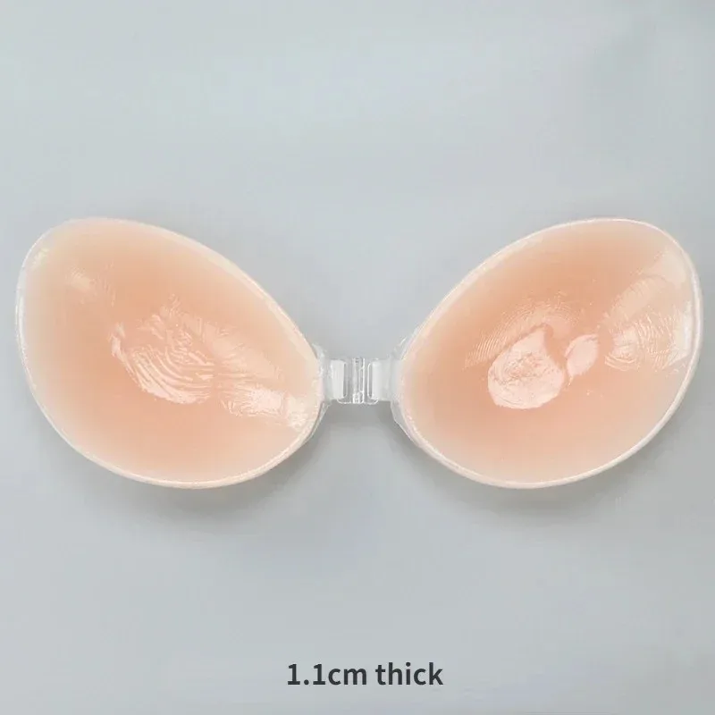 Silicone Bra Invisible Push Up - Backless Bra Sticky avaliação e preço