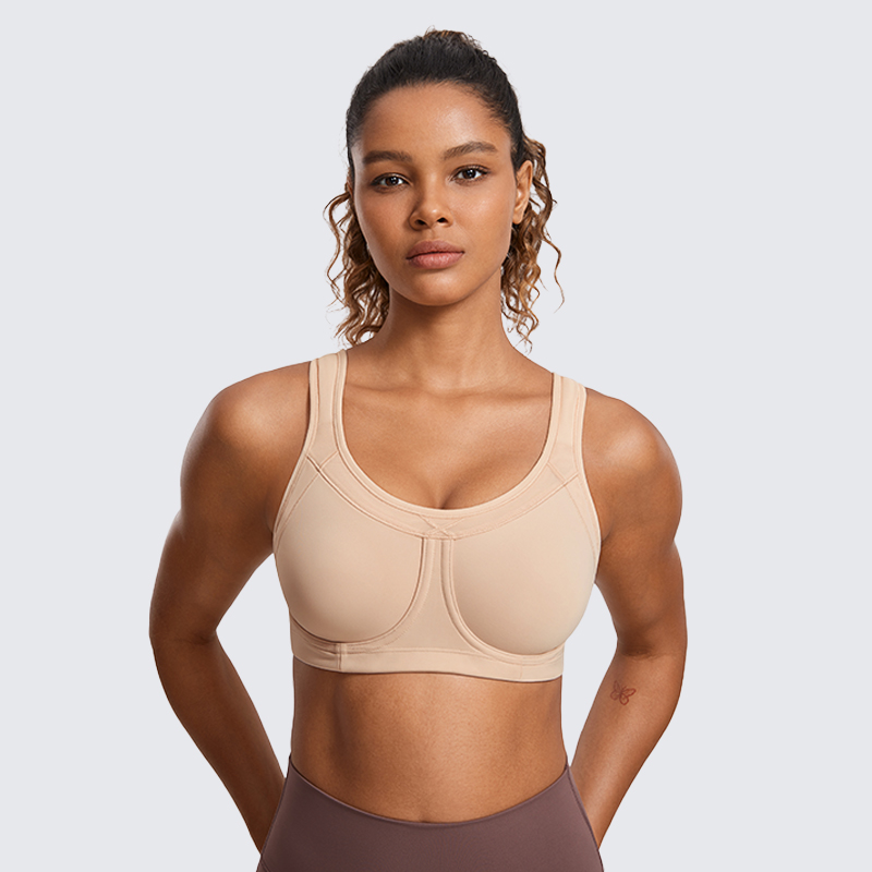 SYROKAN Women Sports bras High - Full Coverage Bra avaliação e preço