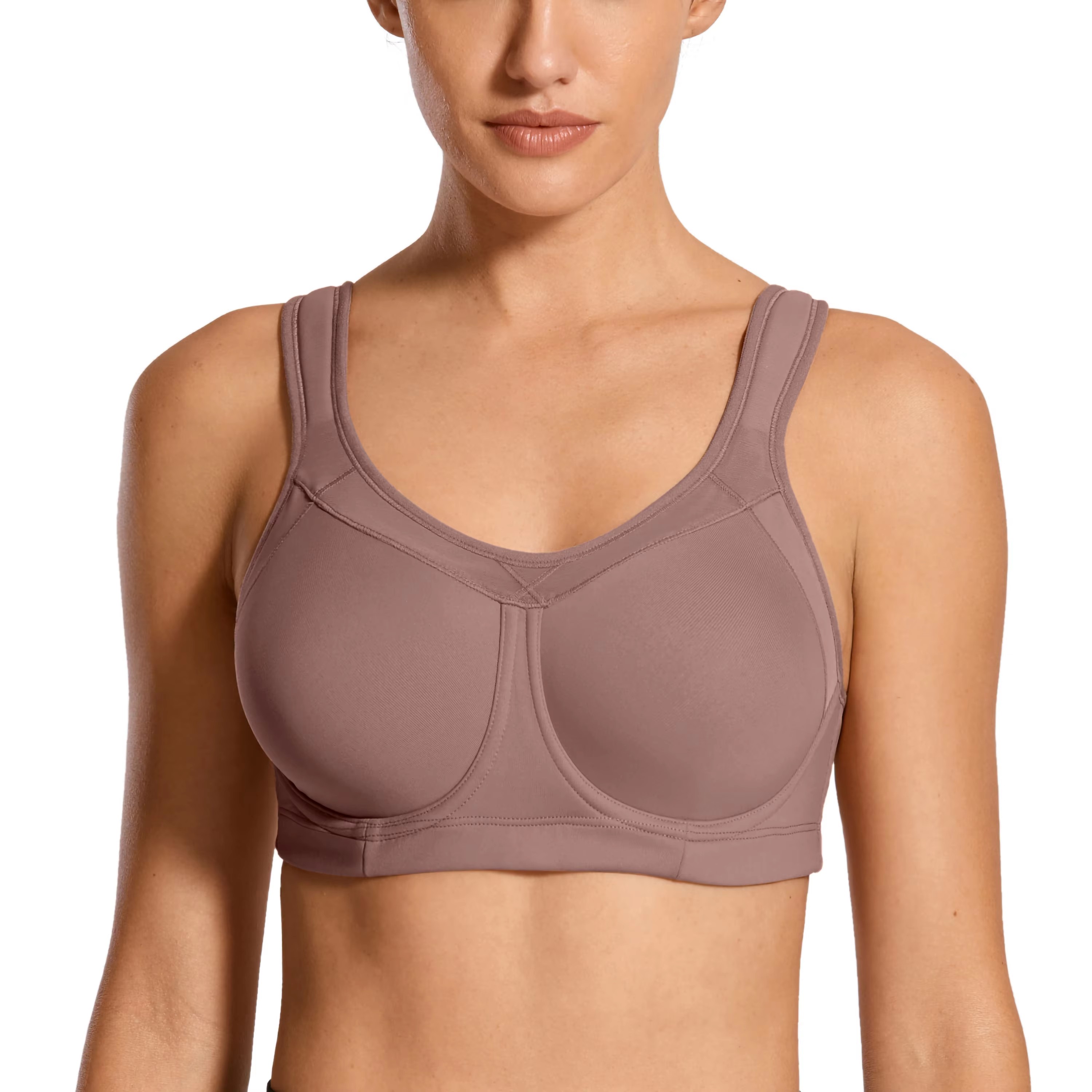 SYROKAN Women Sports bras High - Full Coverage Bra avaliação e preço