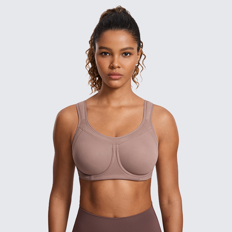 SYROKAN Women Sports bras High - Full Coverage Bra avaliação e preço