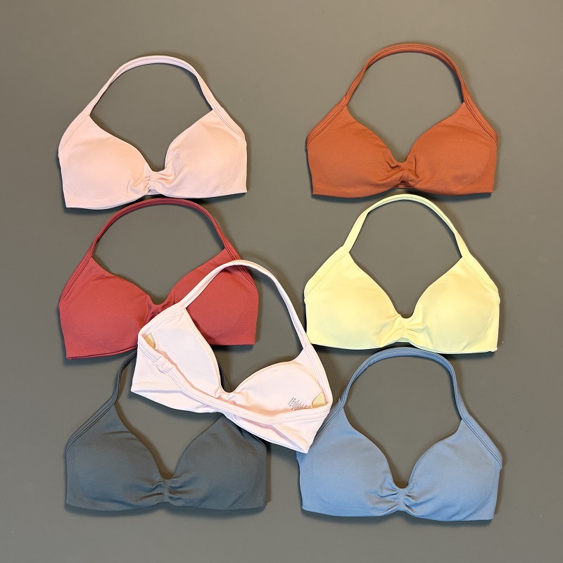 HISTELLO Sports Bra Seamless Y - Sports Bra Racerback avaliação e preço