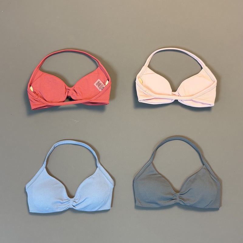 HISTELLO Sports Bra Seamless Y - Sports Bra Racerback avaliação e preço