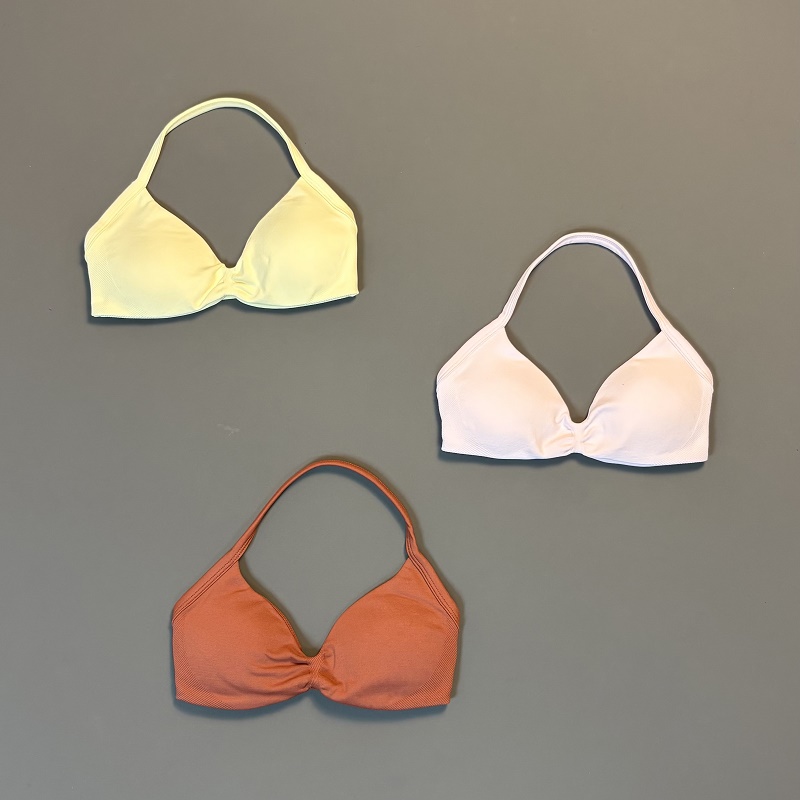 HISTELLO Sports Bra Seamless Y - Sports Bra Racerback avaliação e preço