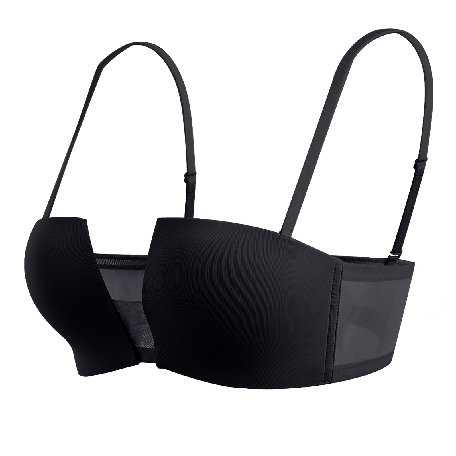 New Women's Bras Straplesss Pl - Convertible Bra Multiway avaliação e preço