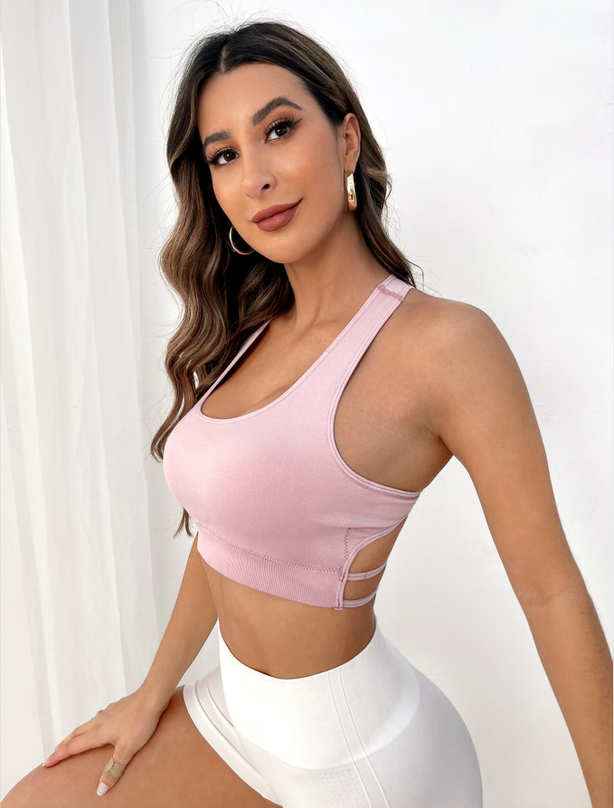 Breathable Sports Bra Fitness  - Minimizer Bra Women avaliação e preço