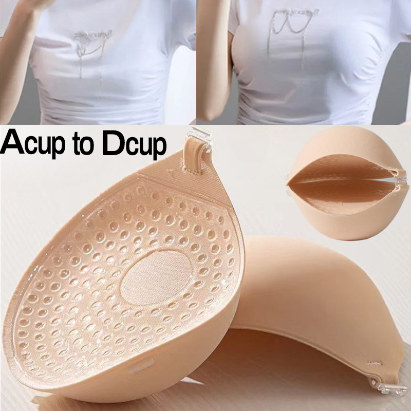 5cm Thick Breathable Adhesive  - Push Up Bra Silicone avaliação e preço