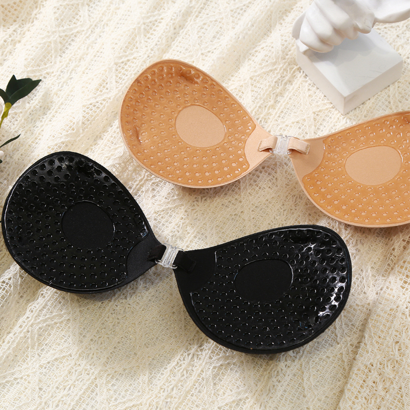 5cm Thick Breathable Adhesive  - Push Up Bra Silicone avaliação e preço