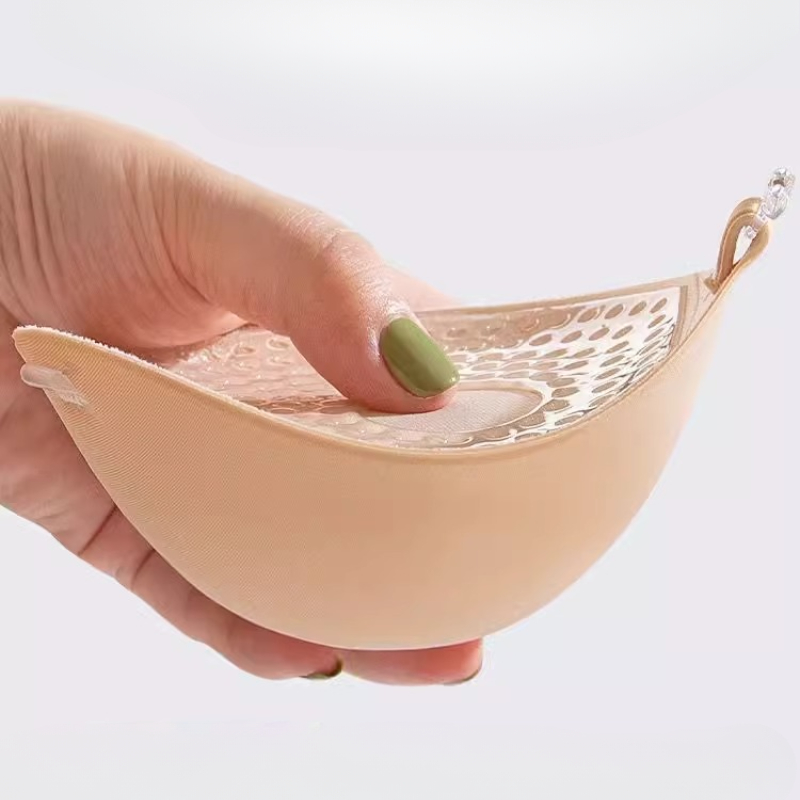 5cm Thick Breathable Adhesive  - Push Up Bra Silicone avaliação e preço