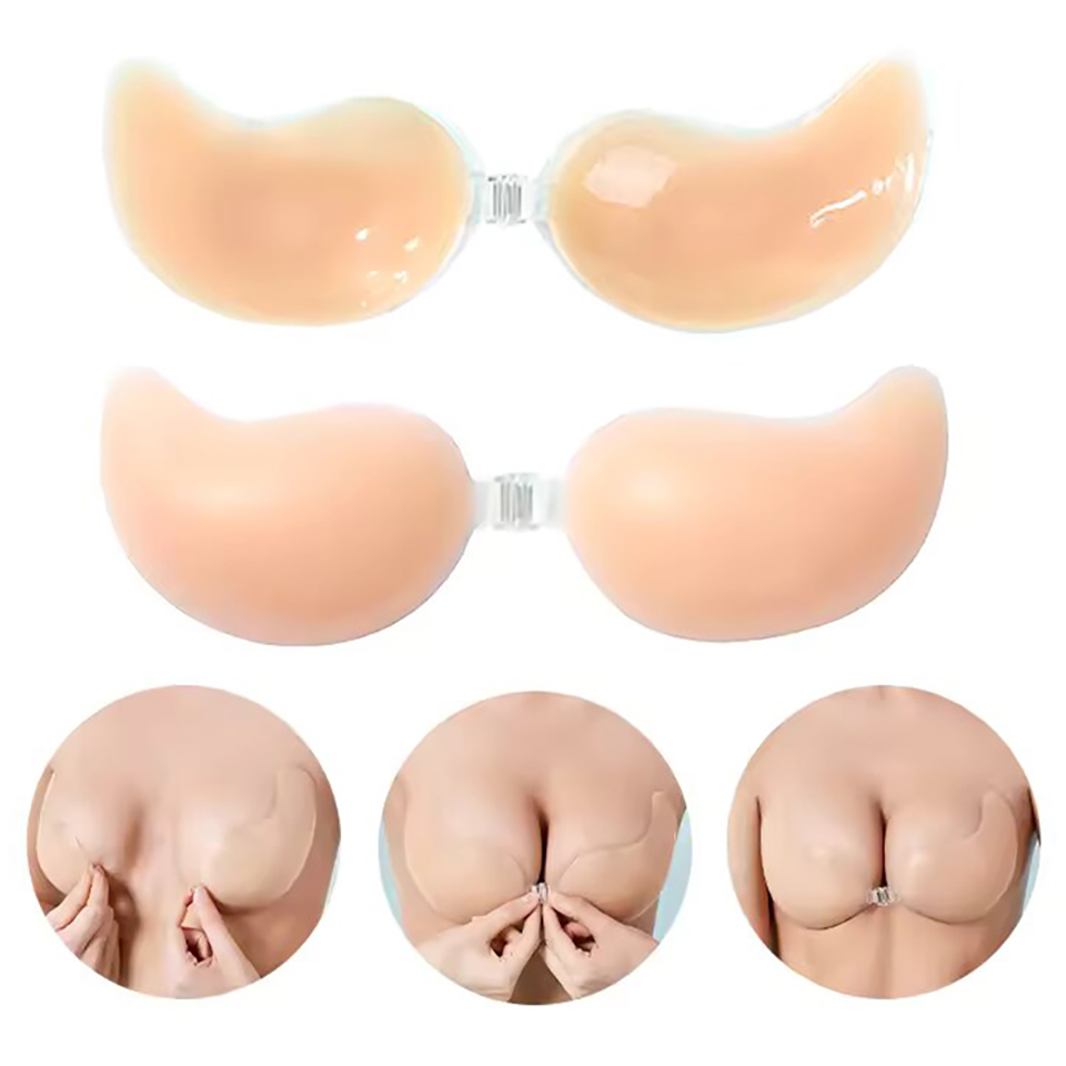Invisible Sticky Bra and Nippl - Backless Bra Sticky avaliação e preço
