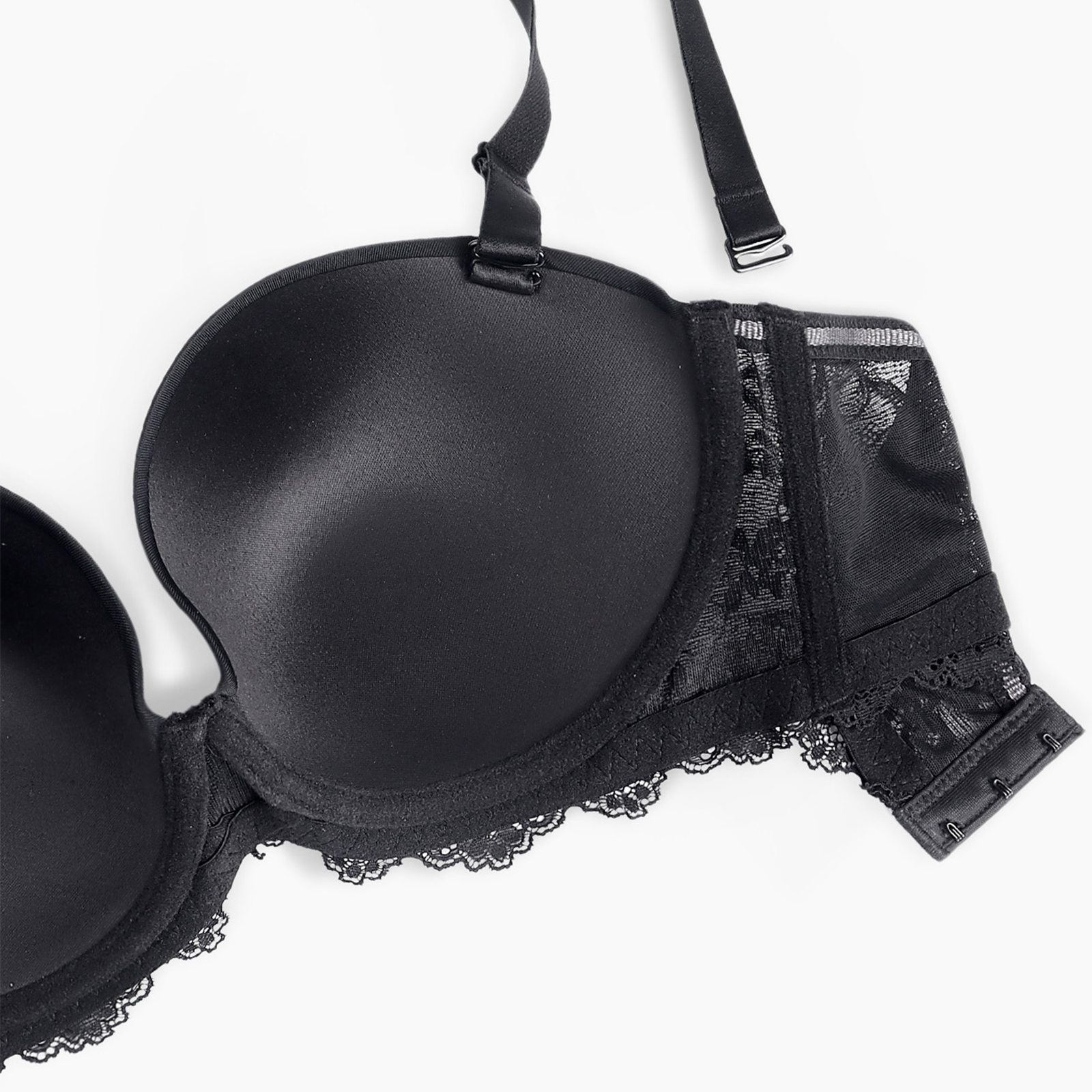 New Plus Size Sexy Strapless P - Convertible Bra Multiway avaliação e preço
