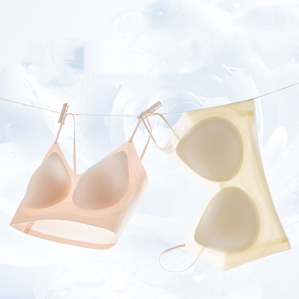 Simple Shockproof Wireless Dee - Plunge Bra Push Up avaliação e preço