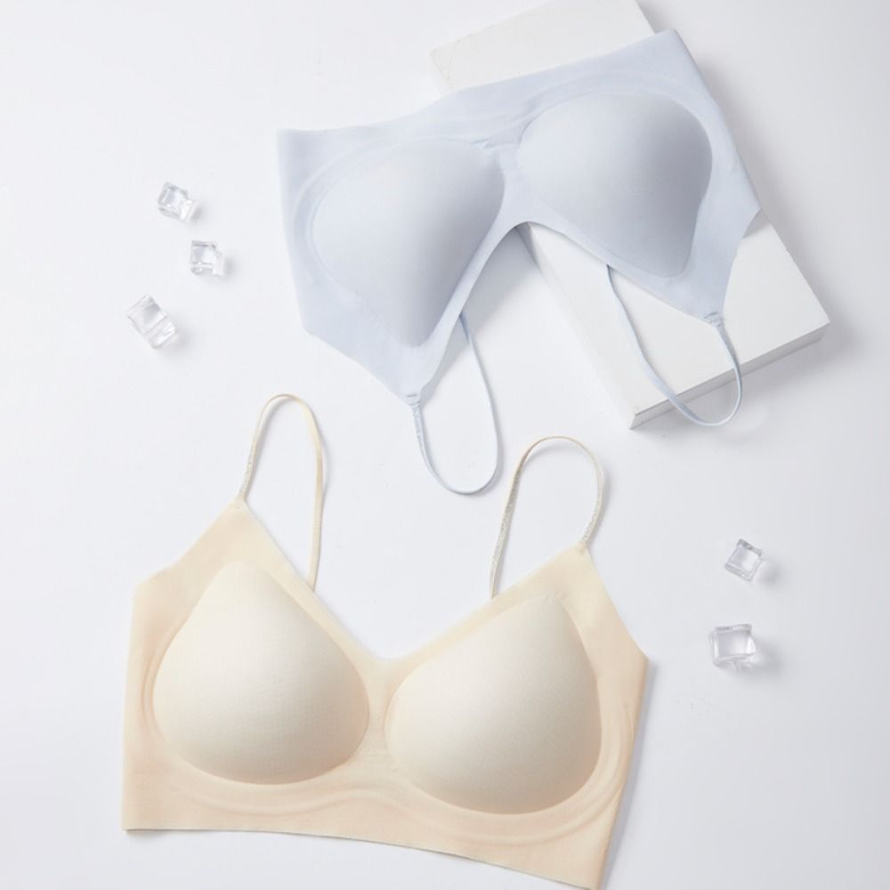 Simple Shockproof Wireless Dee - Plunge Bra Push Up avaliação e preço