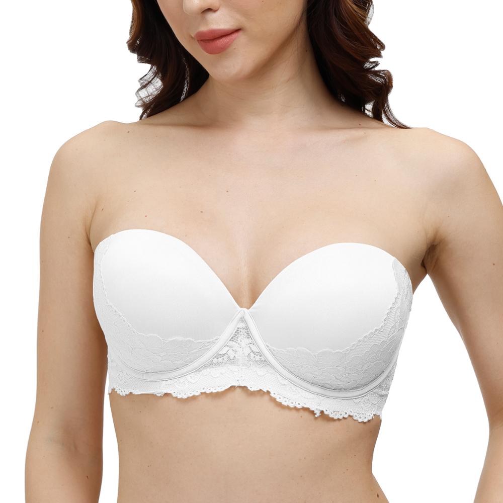 2026 Sexy Anti-Slip Strapless  - Convertible Bra Multiway avaliação e preço