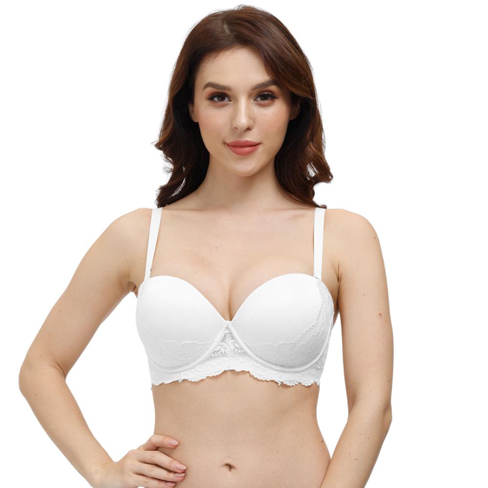 2026 Sexy Anti-Slip Strapless  - Convertible Bra Multiway avaliação e preço