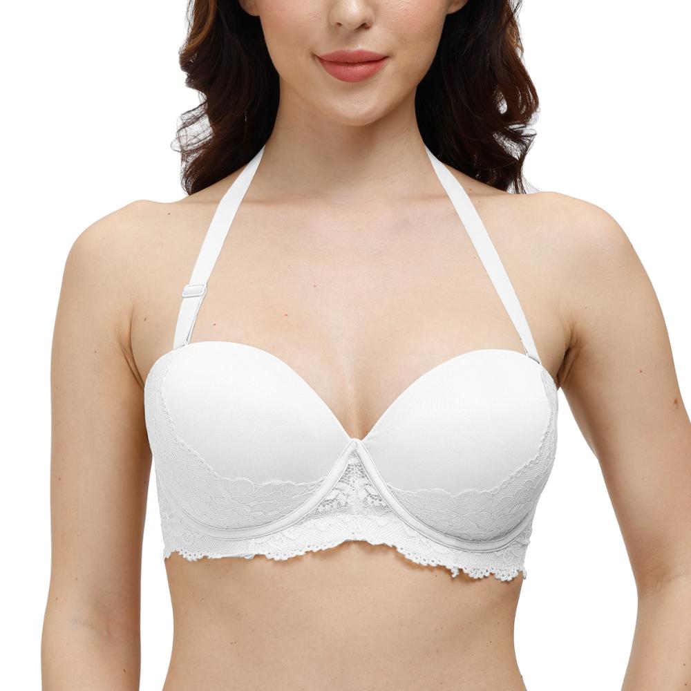 2026 Sexy Anti-Slip Strapless  - Convertible Bra Multiway avaliação e preço