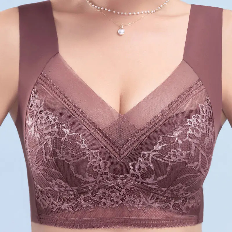L-6L Women Large Bra Push Up I - Full Coverage Bra avaliação e preço