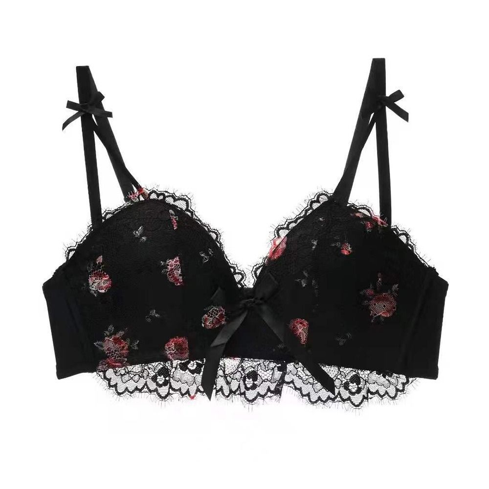 New Adjustable Steel Ring Bra  - Cotton Bra Everyday avaliação e preço