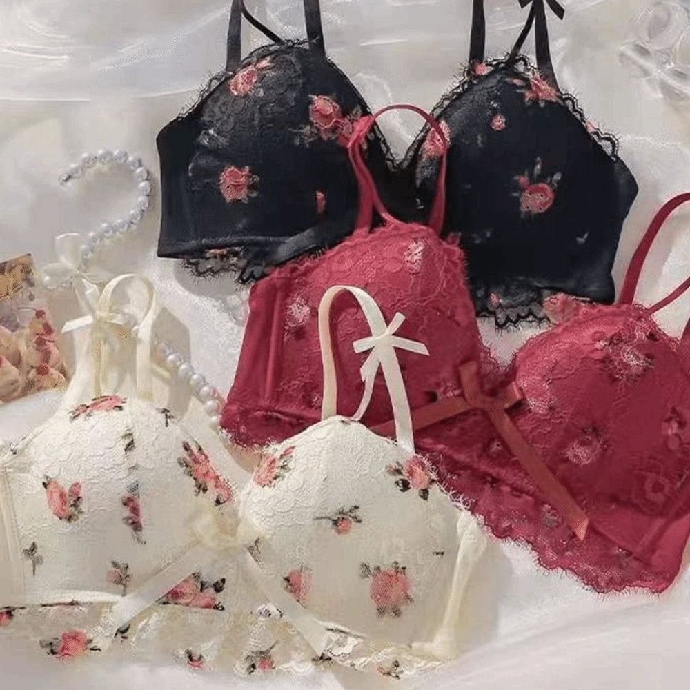 New Adjustable Steel Ring Bra  - Cotton Bra Everyday avaliação e preço