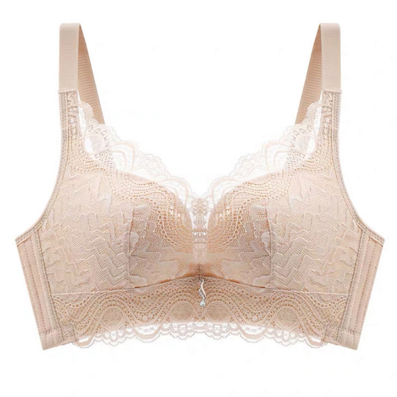 Women Lace Underwears Bra With - Nursing Bra Clip avaliação e preço