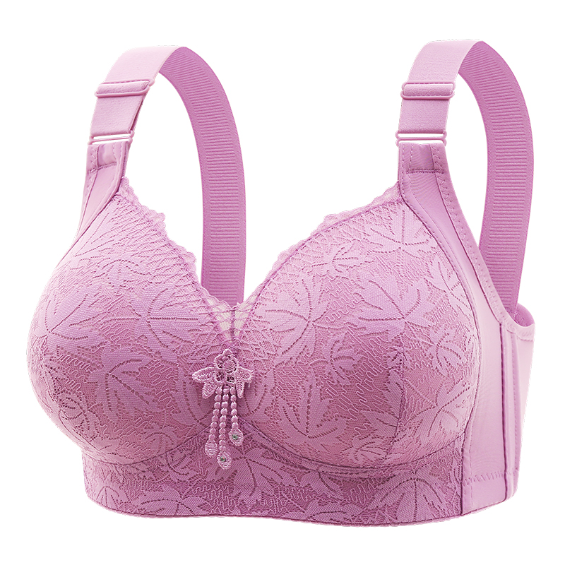 New Lace Printed Comfortable O - Nursing Bra Clip avaliação e preço