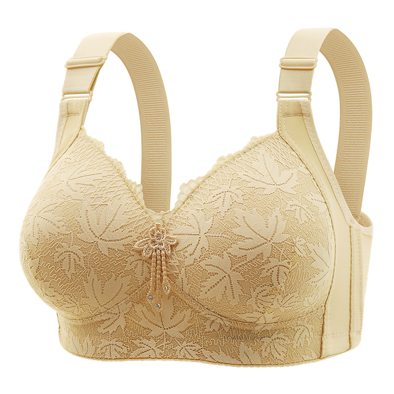 New Lace Printed Comfortable O - Nursing Bra Clip avaliação e preço