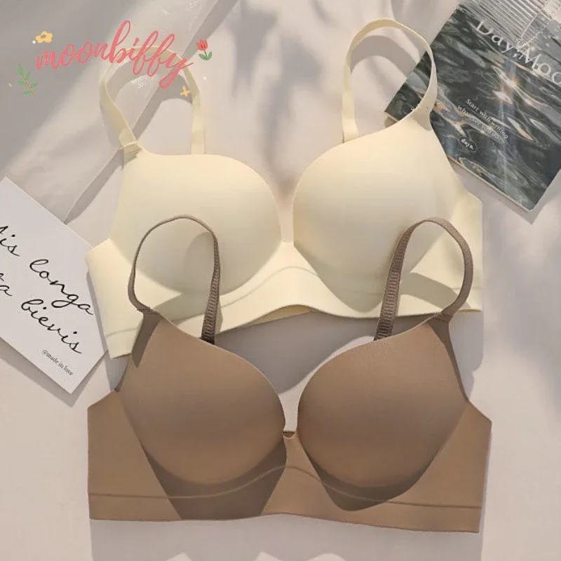 Women Gathered Seamless Linger - Wirefree Bra Comfort avaliação e preço