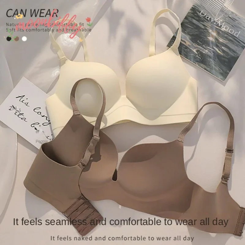 Women Gathered Seamless Linger - Wirefree Bra Comfort avaliação e preço