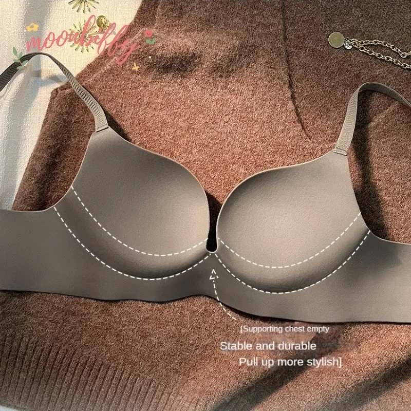 Women Gathered Seamless Linger - Wirefree Bra Comfort avaliação e preço