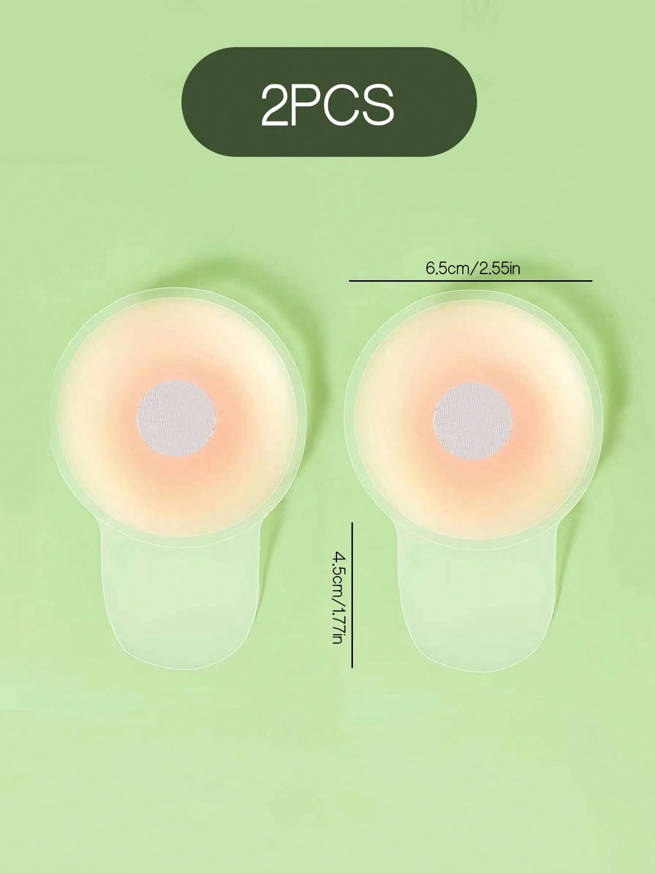 6.5cm Invisible Silicone Breas - Push Up Bra Silicone avaliação e preço