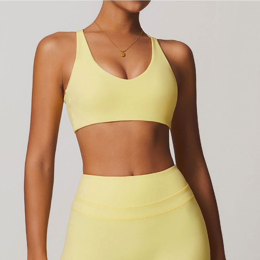 JUREN Sports Bra Women Fitness - Minimizer Bra Women avaliação e preço