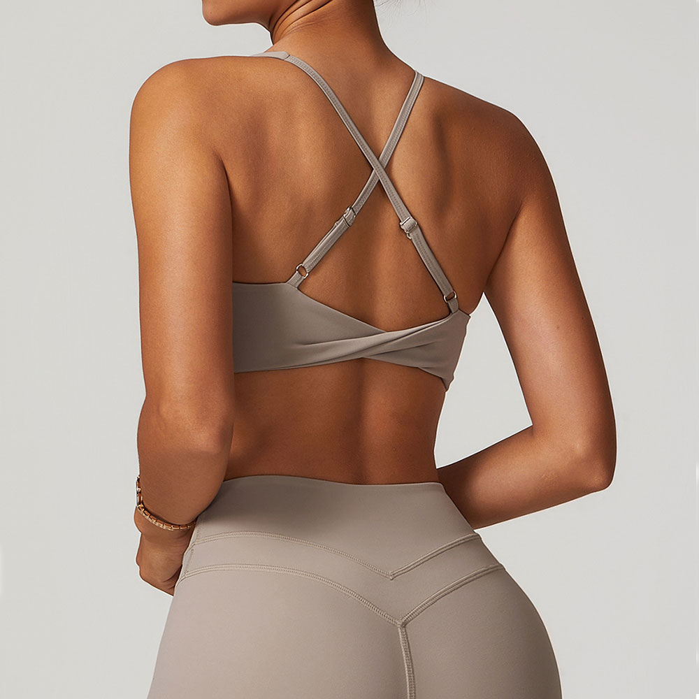 JUREN Sports Bra Women Fitness - Minimizer Bra Women avaliação e preço