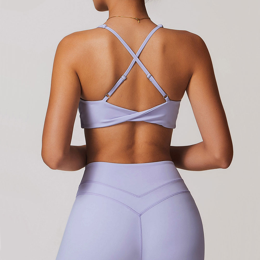 JUREN Sports Bra Women Fitness - Minimizer Bra Women avaliação e preço