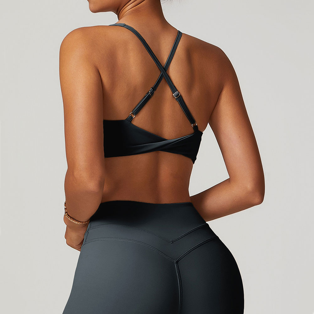 JUREN Sports Bra Women Fitness - Minimizer Bra Women avaliação e preço